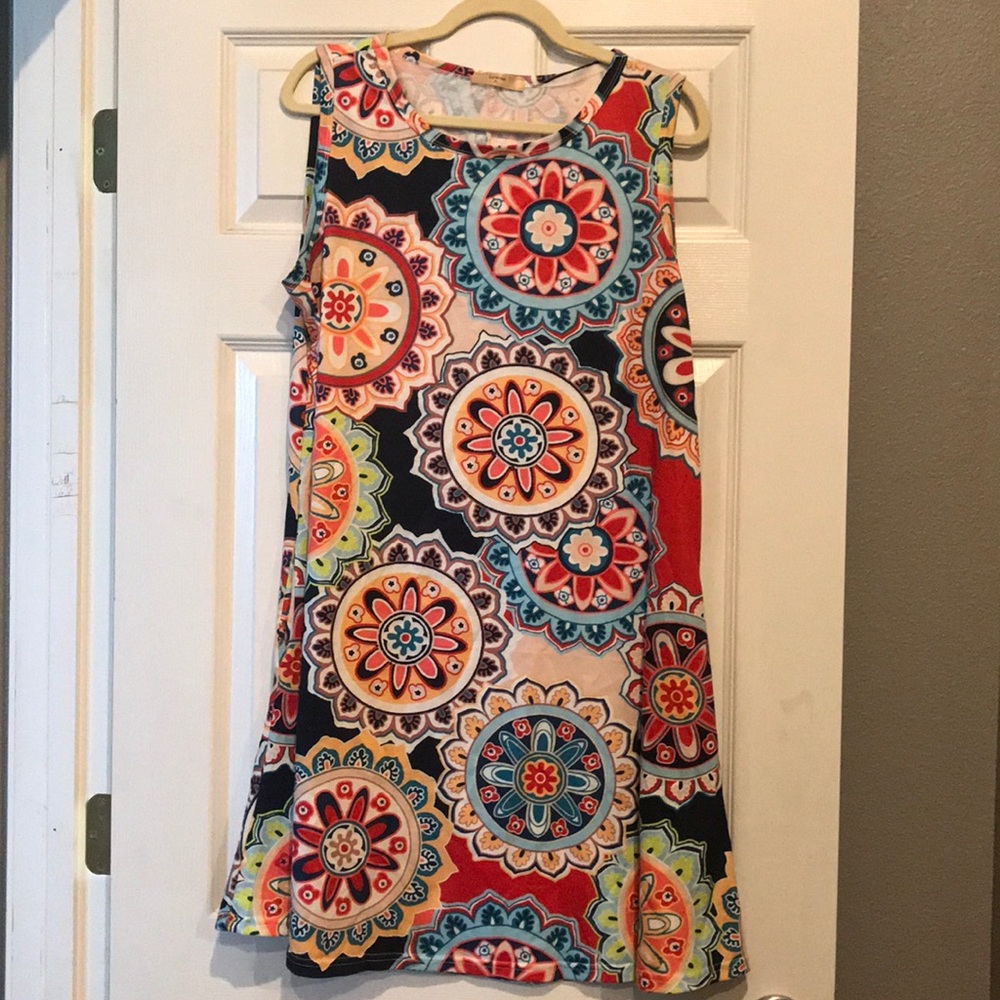 Sleeveless Dress